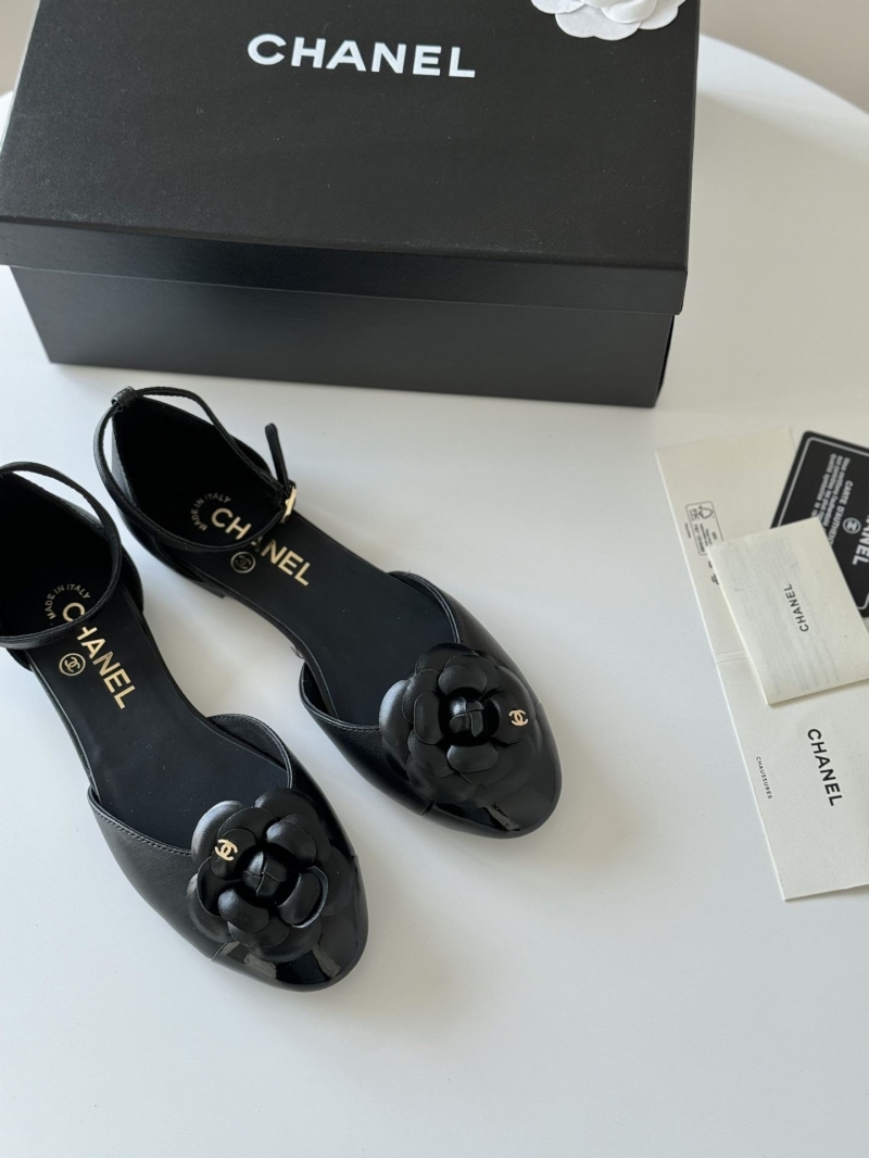 Chanel Flat Shoes